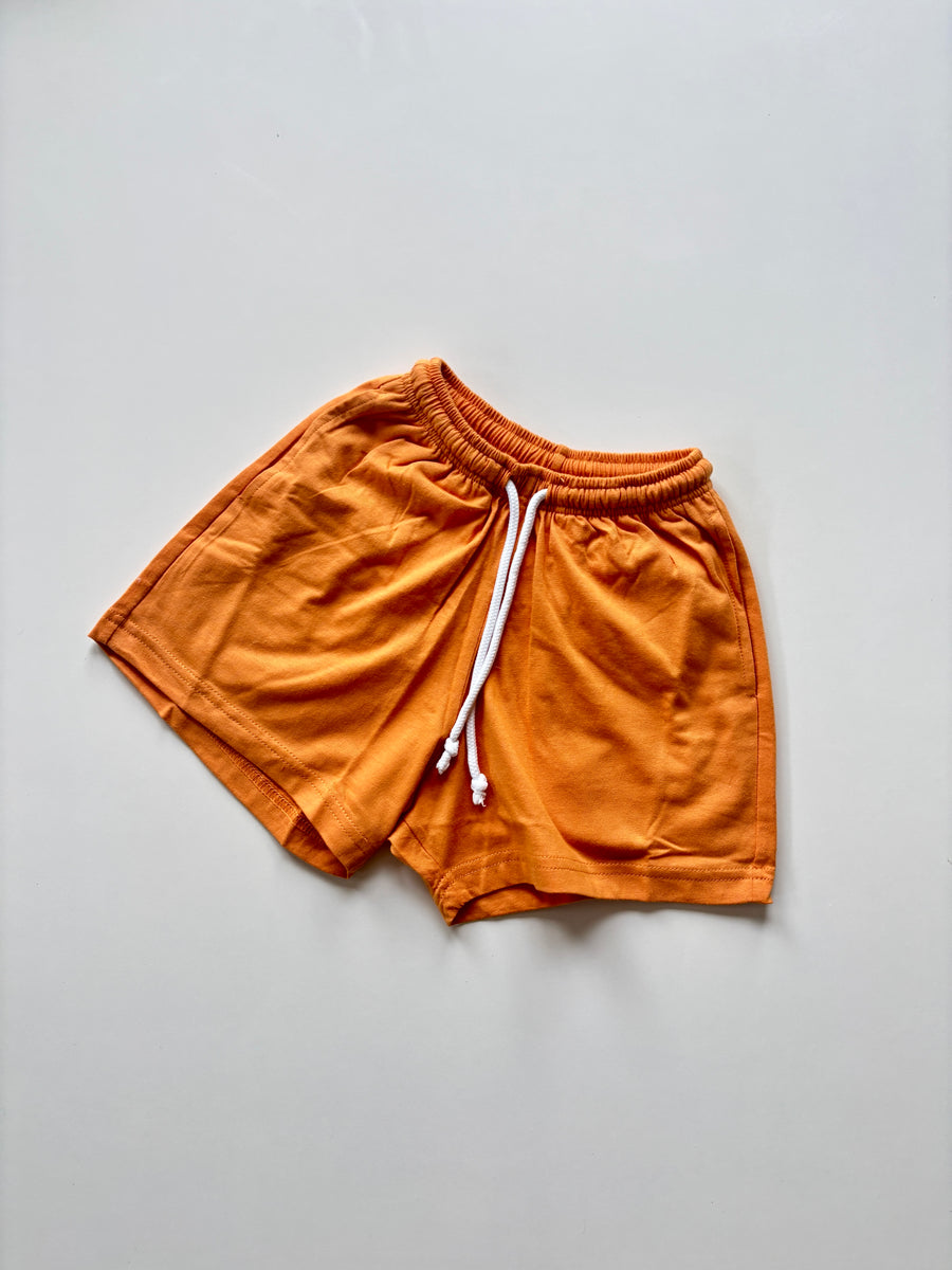 long shorts - apricot