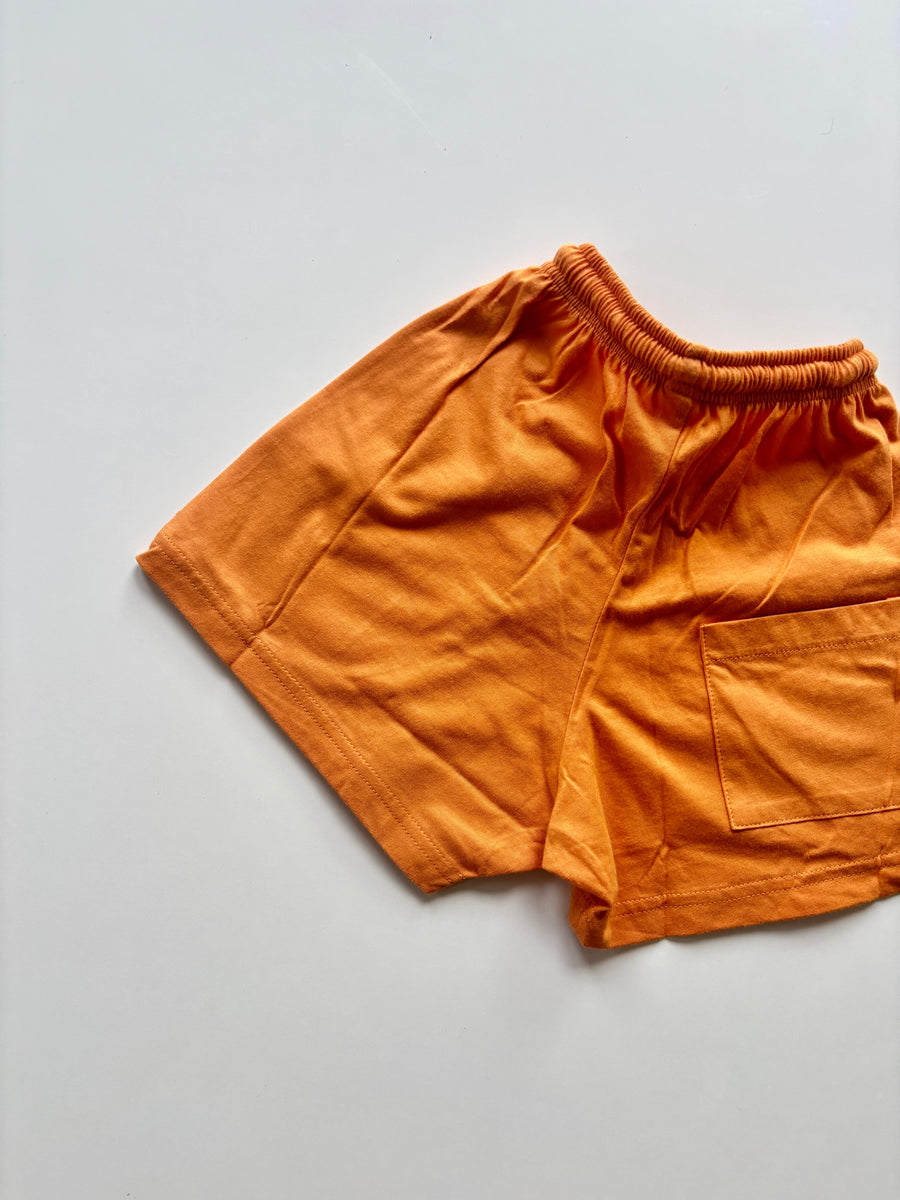 long shorts - apricot